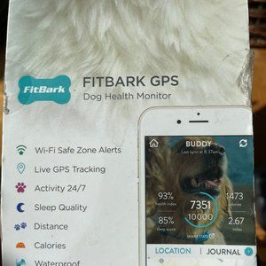 Fitbark GPS Dog Health Monitor